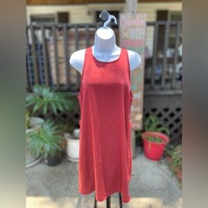 EVERLY Sleeveless Mini Dress